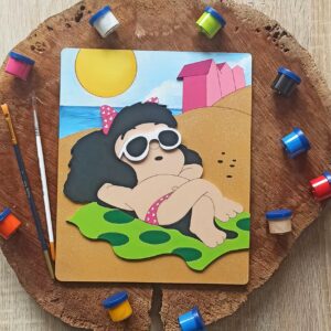Fanart Mafalda Bronceada