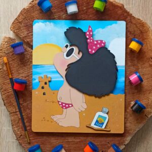 Fanart Mafalda Vestido de Baño